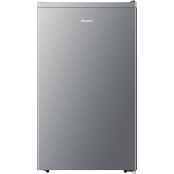 Hisense Single Door Refrigerator 122 Liter RR122D4ASS, Silver Colour 1 year warranty