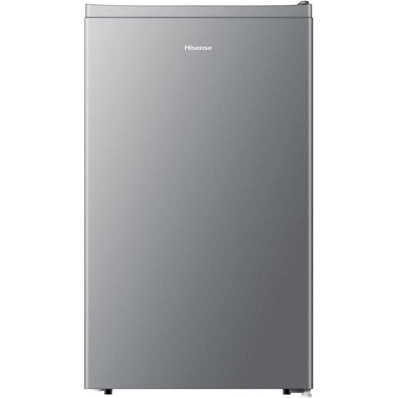 Hisense Single Door Refrigerator 122 Liter RR122D4ASS, Silver Colour 1 year warranty