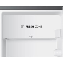 Hisense Single Door Refrigerator 122 Liter RR122D4ASS, Silver Colour 1 year warranty