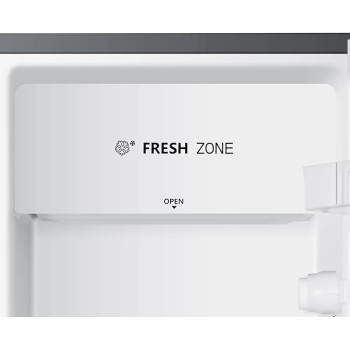 Hisense Single Door Refrigerator 122 Liter, Silver Colour