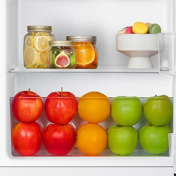 Hisense Single Door Refrigerator 122 Liter, Silver Colour