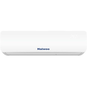 Haiwoo Air Conditioner 1.5 Ton Capacity 18000 BTU, T3 Highly Efficient Tropical Compressor, Model HSAC-18K-R, White Colour