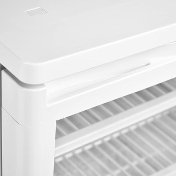 Super General 150 Liter Gross Compact Single Door Chiller, Energy-Saving, Low-Noise, White Colour