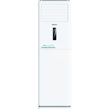 Nobel Floor Standing AC, White Colour, 36000 BTU T3 Rotary R410A With Pipe NFA36T3
