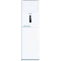 Nobel Floor Standing AC, White Colour, 36000 BTU T3 Rotary R410A With Pipe NFA36T3