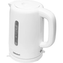 Nobel Kettles 1.7 Litre, Single Sided Water Window With 360 Degree Strix Control, Boiling Dry Protection Auto Shutoff NK17PW, White Colour