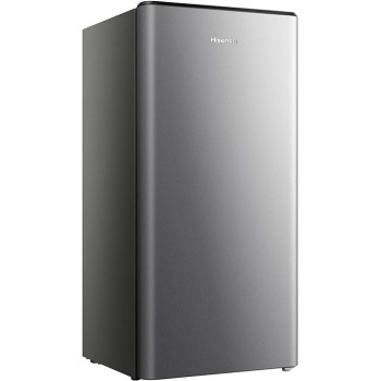 Hisense 198 Liter Single Door Refrigerator, Silver Colour Model - RR198NS