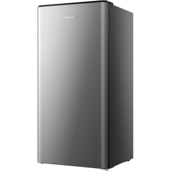 Hisense 198 Liter Single Door Refrigerator, Silver Colour Model - RR198NS