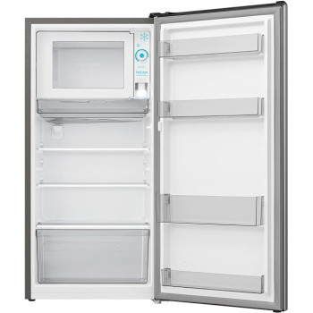 Hisense 198 Liter Single Door Refrigerator, Silver Colour Model - RR198NS