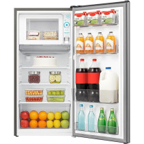 Hisense 198 Liter Single Door Refrigerator, Silver Colour Model - RR198NS