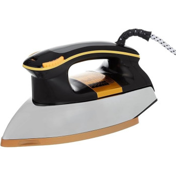 Black+Decker 1200W Heavy Weight Dry Iron, Black Colour, F550-B5