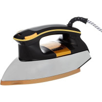 Black+Decker 1200W Heavy Weight Dry Iron, Black Colour, F550-B5