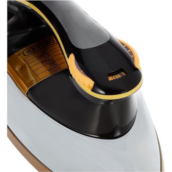 Black+Decker 1200W Heavy Weight Dry Iron, Black Colour, F550-B5