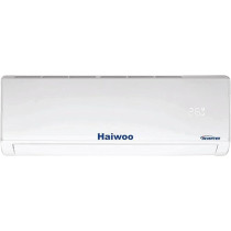 Haiwoo Inverter Split Air Conditioner 2 Ton Elite Series, T3 Efficient Inverter Compressor AC, Led Display, Auto Restart, Model HSAI42KTl, White