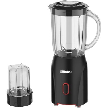 Nobel Blender Black 600ML 200W Stainless Steel Blade Nb110L