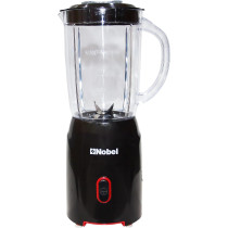 Nobel Blender Black 600ML 200W Stainless Steel Blade Nb110L