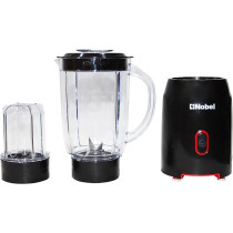 Nobel Blender Black 600ML 200W Stainless Steel Blade Nb110L
