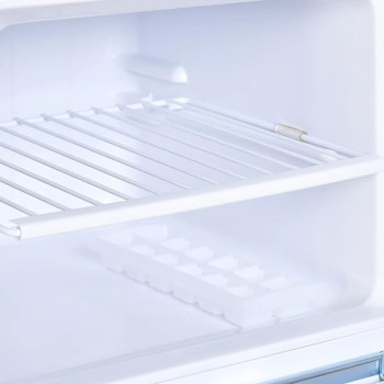 Super General 175 Liters Gross Compact Double Door Refrigerator-Freezer, Reversible Door, Tropical Compressor