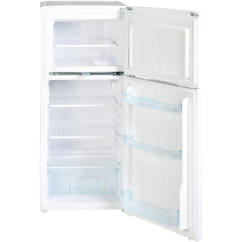 Super General 175 Liters Gross Compact Double Door Refrigerator-Freezer, Reversible Door, Tropical Compressor