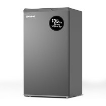 Nobel 135 L Gross / 86 L Net, Single Door Refrigerator, Temperature Control, Inside Light, Vegetable Crisper, Inox - Colour