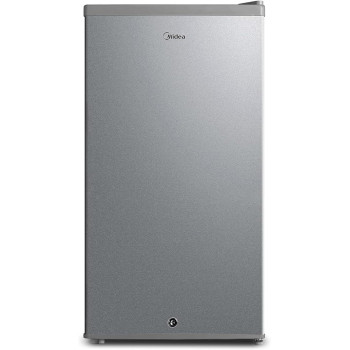 Midea 120L Single Door Refrigerator With Separate Chiller Compartment, 2L Bottle Holder