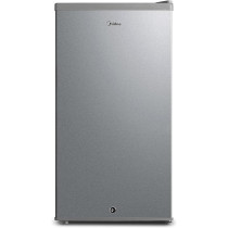 Midea 120L Single Door Refrigerator With Separate Chiller Compartment, 2L Bottle Holder