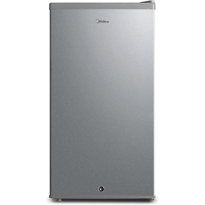 Midea 120L Single Door Refrigerator With Separate Chiller Compartment, 2L Bottle Holder