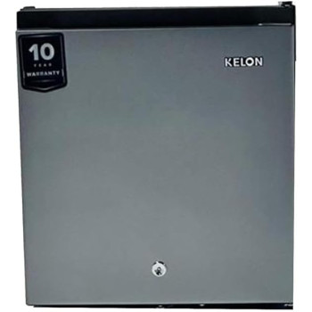Kelon 60 L 3 Star Direct - Cool Single Door Mini Refrigerator KRA - 06DRS - 1, Silver Colour