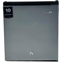 Kelon 60 L 3 Star Direct - Cool Single Door Mini Refrigerator KRA - 06DRS - 1, Silver Colour