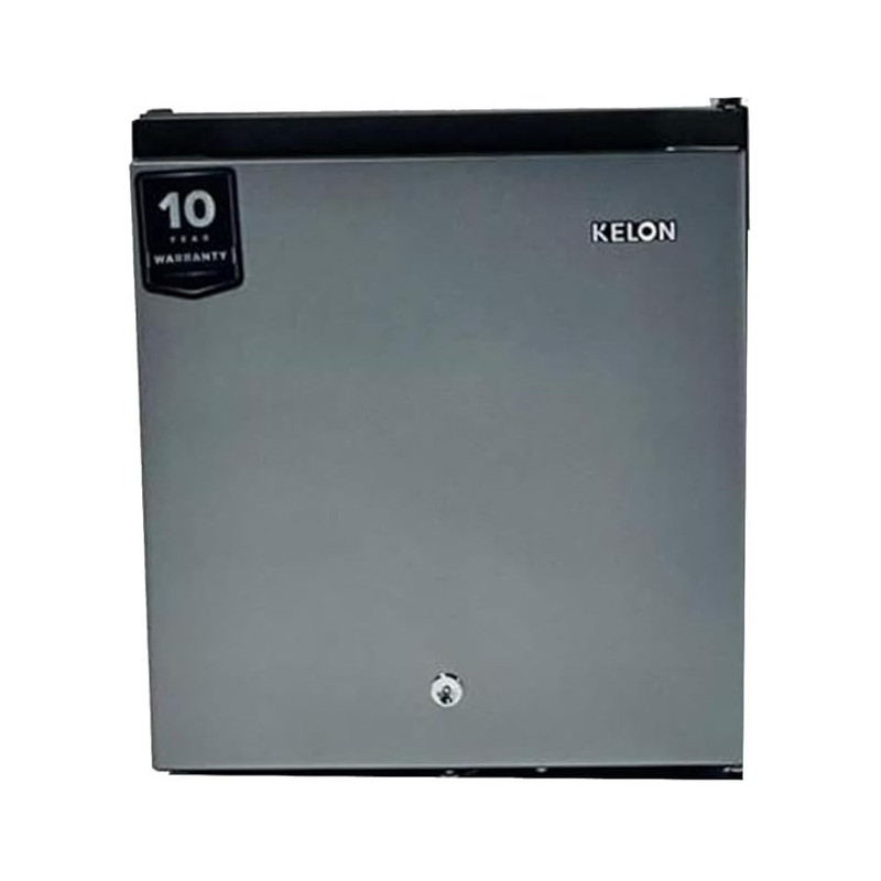 Kelon 60 L 3 Star Direct - Cool Single Door Mini Refrigerator KRA - 06DRS - 1, Silver Colour