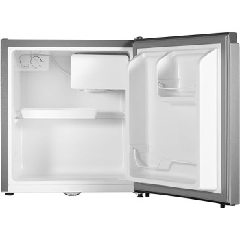 Kelon 60 L 3 Star Direct - Cool Single Door Mini Refrigerator KRA - 06DRS - 1, Silver Colour