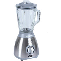 Palson Copacabana Jug Blender, Glass, Silver Colour