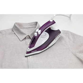 Kenwood Steam Iron 2000 Watts, 250Ml Capacity, Purple - Colour