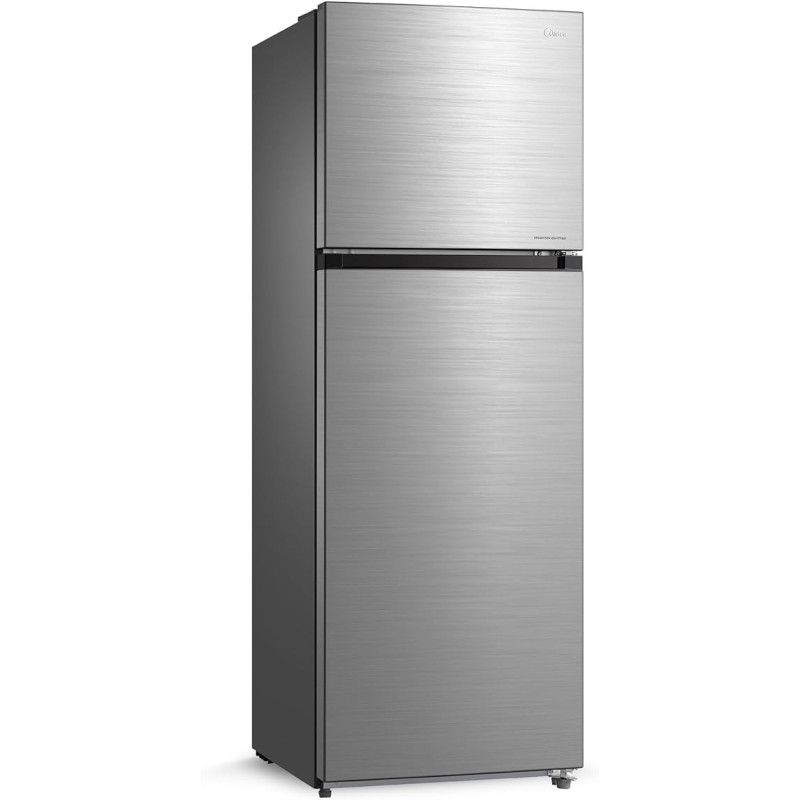 Midea 489L Gross Top Mount Double Door Refrigerator MdRT489M46, Multi-Air Flow, Silver Colour