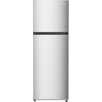 Midea 489L Gross Top Mount Double Door Refrigerator MdRT489M46, Multi-Air Flow, Silver Colour