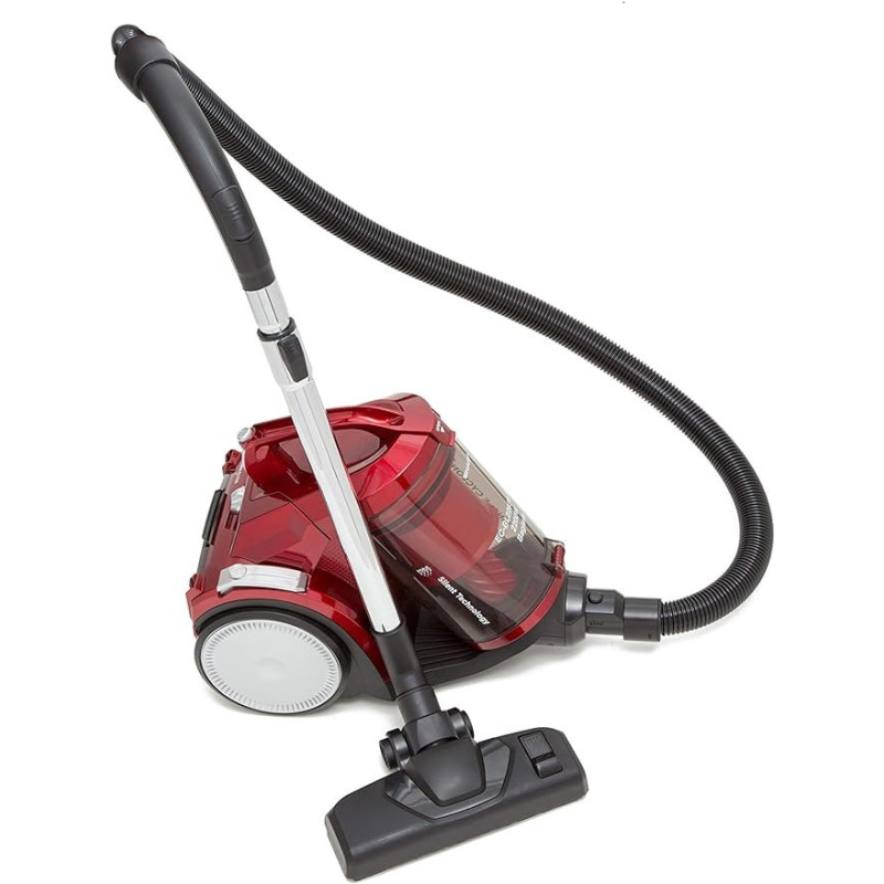 Sharp 2200W Single Cyclone Canister Bagless Vacuum Cleaner Silent Technology With Hepa Filter EC, Bl2203A - RZ