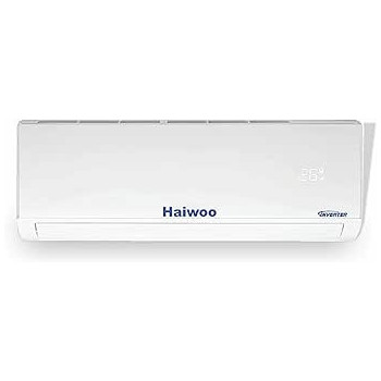 Haiwoo Inverter Split Air Conditioner 1.5 Ton Heat And Cool, Inverter Compressor AC, Led Display, Auto Restart, Model HSAI - 18KTL, White Colour