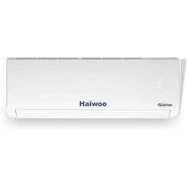Haiwoo Inverter Split Air Conditioner 1.5 Ton Heat And Cool, Inverter Compressor AC, Led Display, Auto Restart, Model HSAI - 18KTL, White Colour