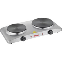 Nobel Electric Dual Hot Plate With Overheat Protection And Indication Light Hot Plate 2500W NHP402SS