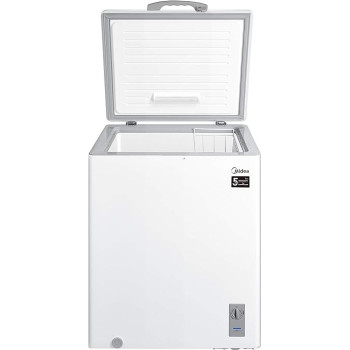 Midea 186 Liters Chest Freezer, White Colour, HS86CN ‎User Manual, Wire Basket