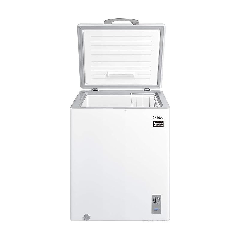 Midea 186 Liters Chest Freezer, White Colour, HS86CN User Manual, Wire Basket