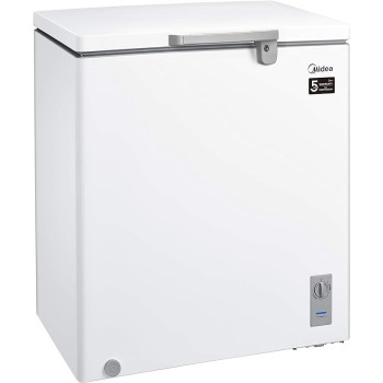 Midea 186 Liters Chest Freezer, White Colour, HS86CN ‎User Manual, Wire Basket