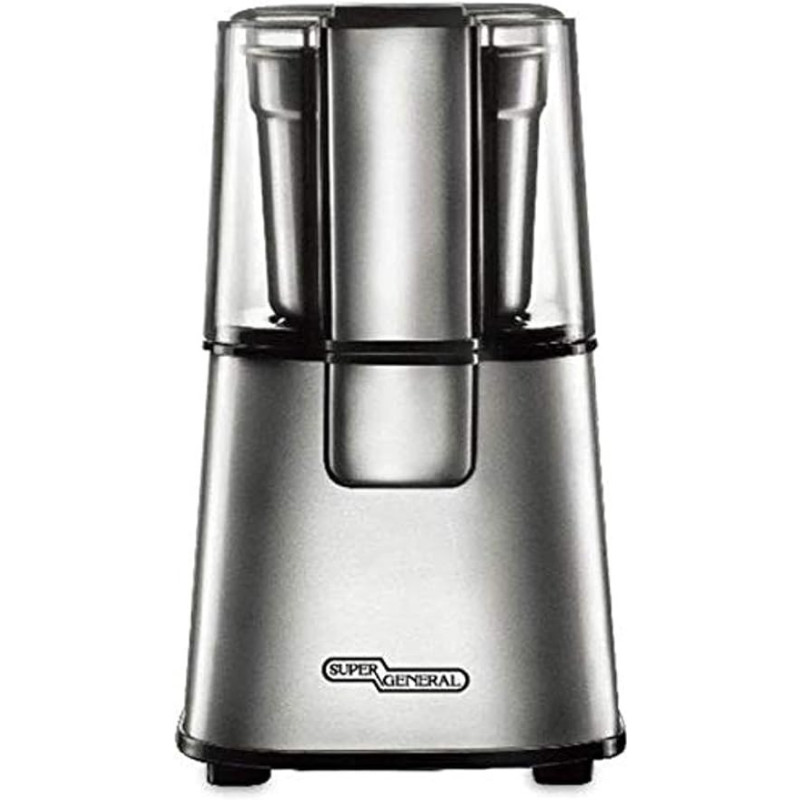 Super General Coffee Grinder, Silver Colour, SGCC91SD