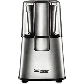 Super General Coffee Grinder, Silver Colour, SGCC91SD