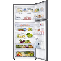 Samsung 528 Liters, Top Mount Freezer, RT53K6000S8 / AE, Stainless Steel, Twin Cooling Plus