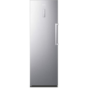 Hisense 356 Liters Upright Freezer, Silver Colour