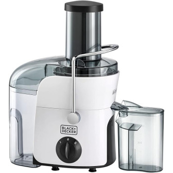 Black+Decker Juicer Extractor, 800W Power With Copper Motor, 2 Speed Control, Perfect For Healthy Living