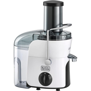 Black+Decker Juicer Extractor, 800W Power With Copper Motor, 2 Speed Control, Perfect For Healthy Living