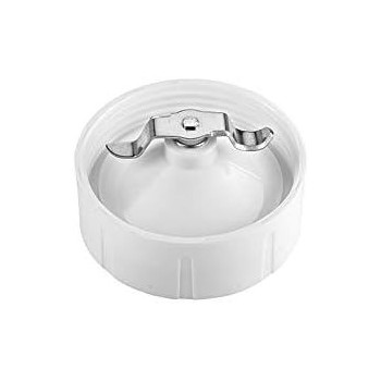 Black+Decker 400W Blender With Grinder Mill, White Colour, BX4030-B5