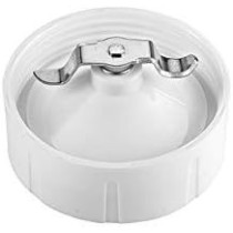 Black+Decker 400W Blender With Grinder Mill, White Colour, BX4030-B5
